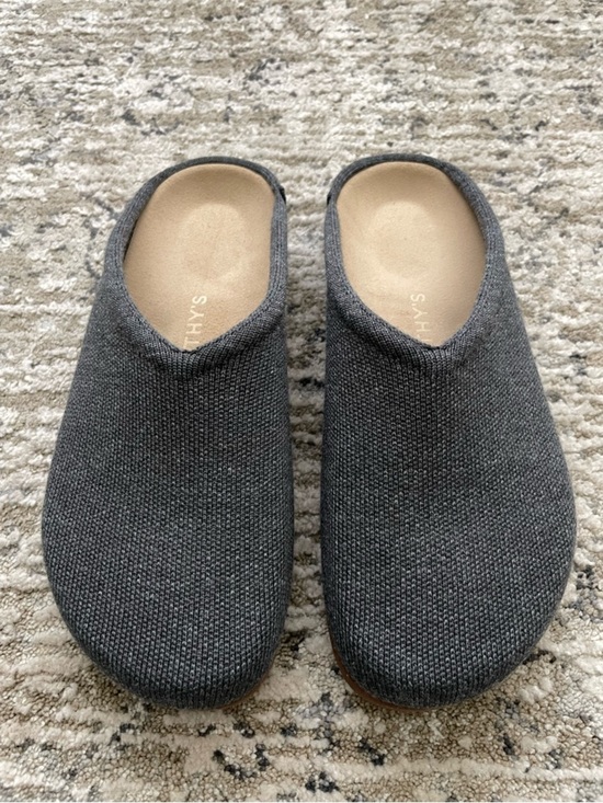 Rothy's Shoes - Rothy's The Casual Clog Shoes Merino Wool Medium Gray Size 7